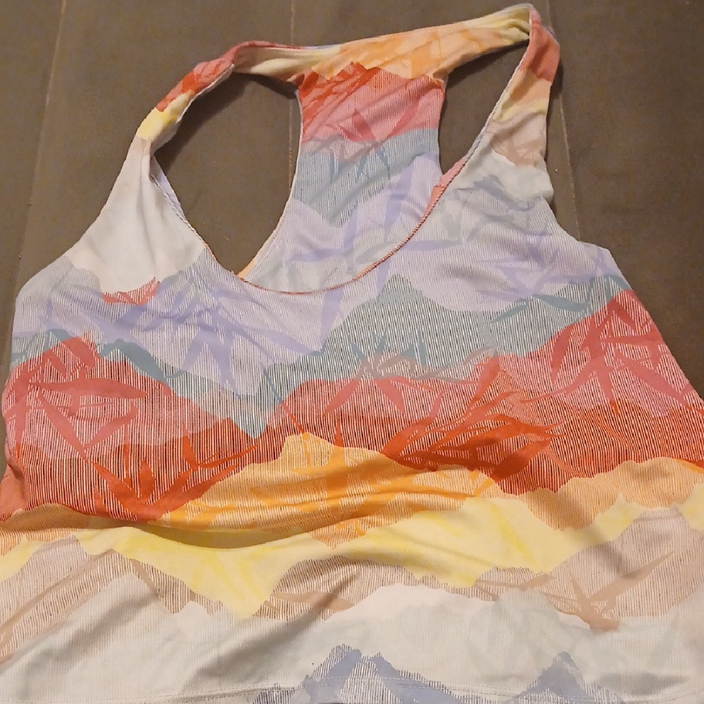 Pro Player Multicolor Crop Top